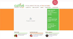 Desktop Screenshot of cultiveyogurt.com